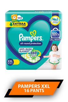 Pampers Xxl16 Pants